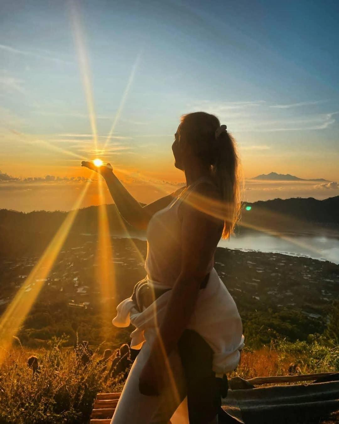 Batur Volcano Guesthouse Kintamani المظهر الخارجي الصورة