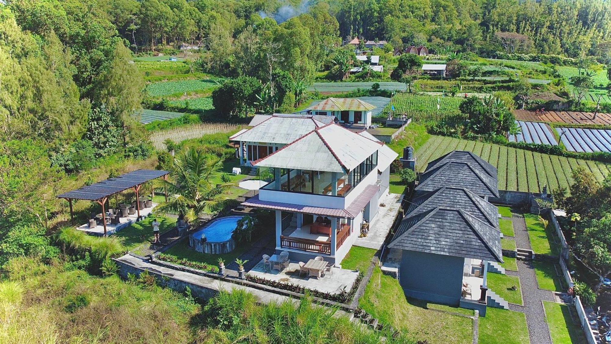 Batur Volcano Guesthouse Kintamani المظهر الخارجي الصورة